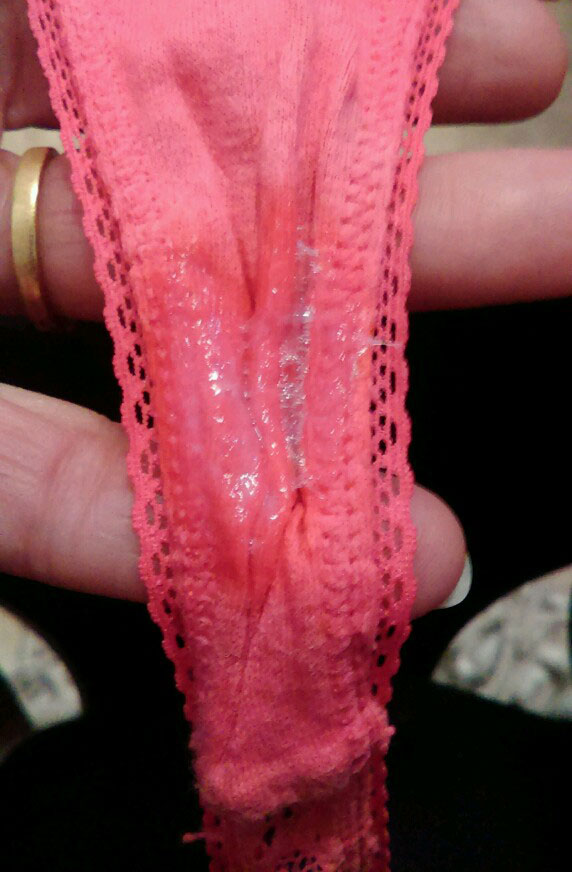 Wet Sticky Pussy Panties - Dirty unwashed panties pictures | creamy-pussy.com