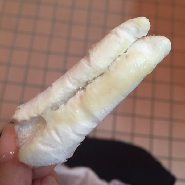 pussy discharge eating 1