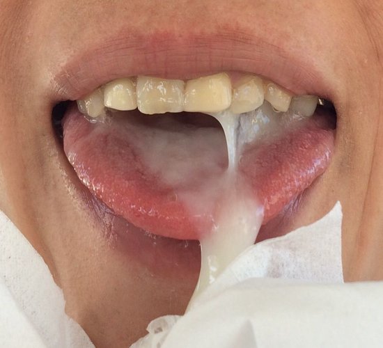 pussy discharge eating 3